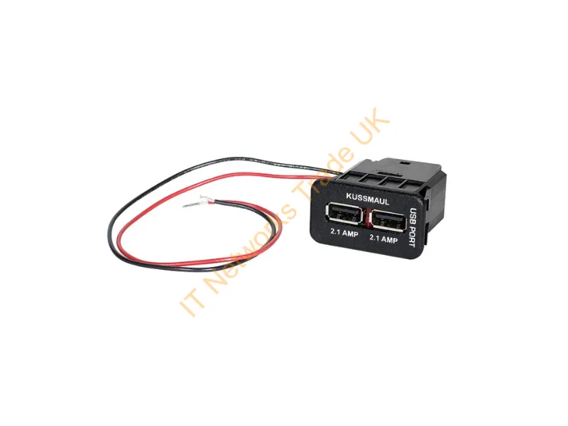 15371 - Gamber-Johnson 15371 Mobile Device Charger Black Auto