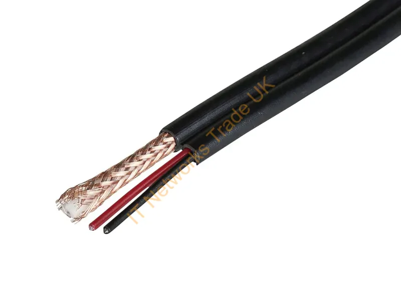 15403 - Monoprice 15403 Power Cable Black 6000" (152.4 M)