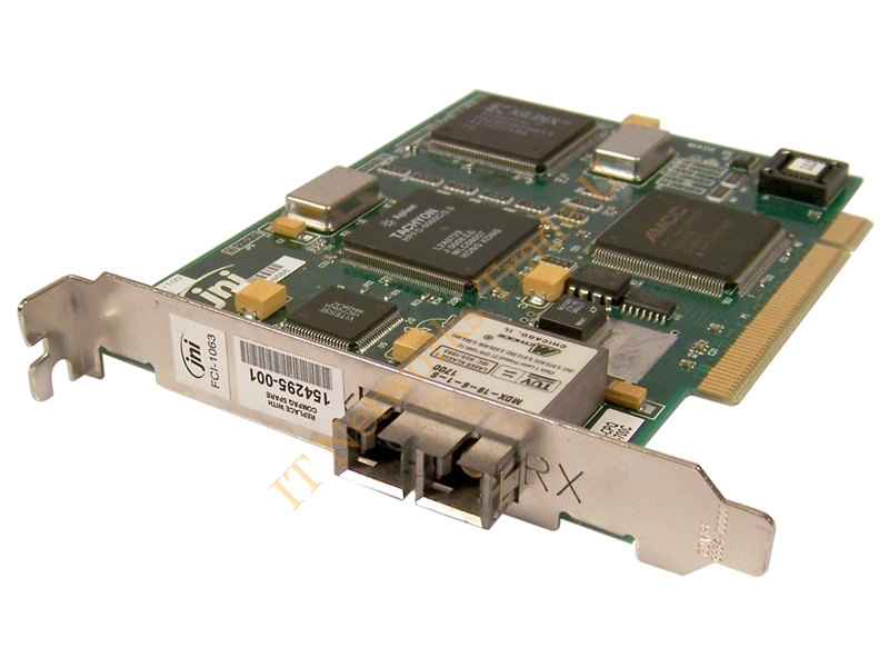 154295-001 Compaq Jaycor 32-bit Fiber Channel PCI Host Bus Adapter Board