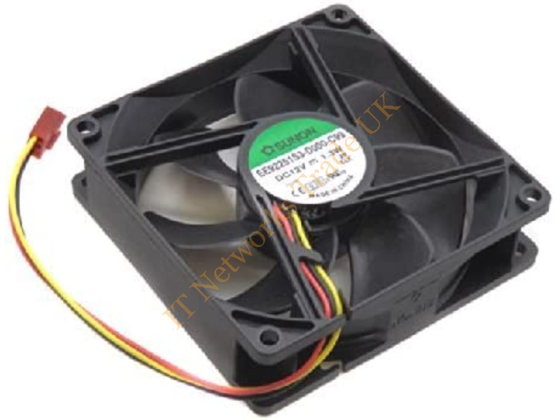 154393-001 HP 92mm CPU Fan Assembly for Presario Desktop PC 5700T Cooling Fan