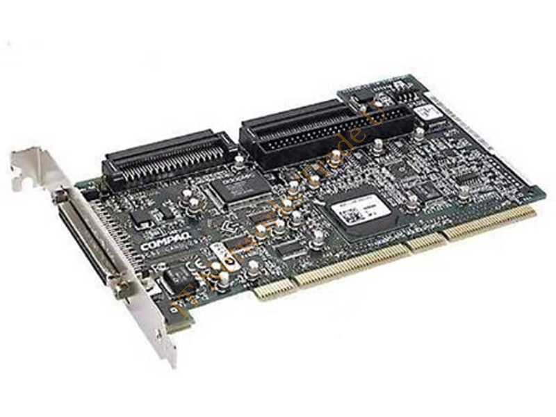 154457-B21 HP Single Channel 64-bit 66MHz PCI Ultra3 SCSI Controller for ProLiant Server with Standard Bracket RAID Controller