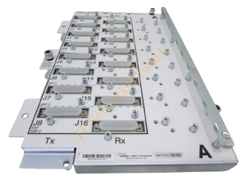 15454-EIA-UBICH-A Cisco Universal Backplane Interface Connector for ONS 15454 Networking Accessory