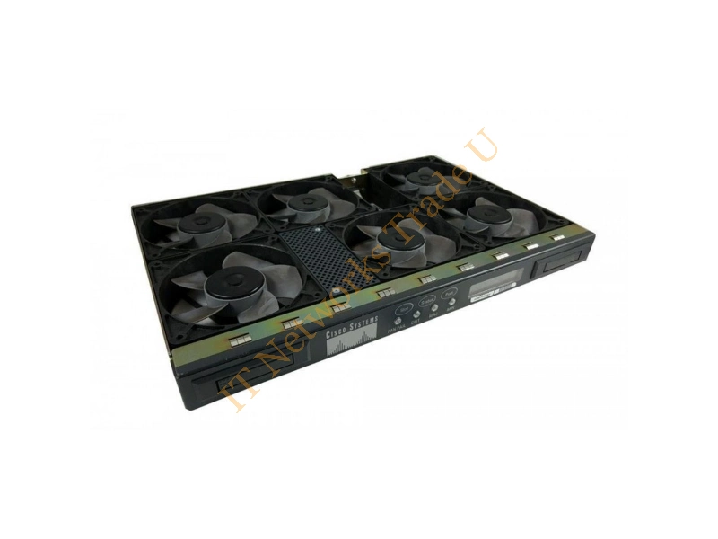 15454-FTA3-T Cisco Shelf Fan Tray Assembly for ANSI 15454 HPCFM Cooling Fan