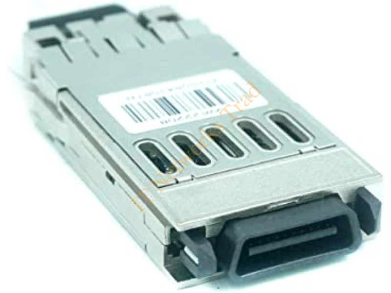 15454-GBIC-1570 Cisco 1Gb/s 1000Base-CWDM Single-Mode Fiber 120km 1570nm Duplex SC Connector GBIC Transceiver Module