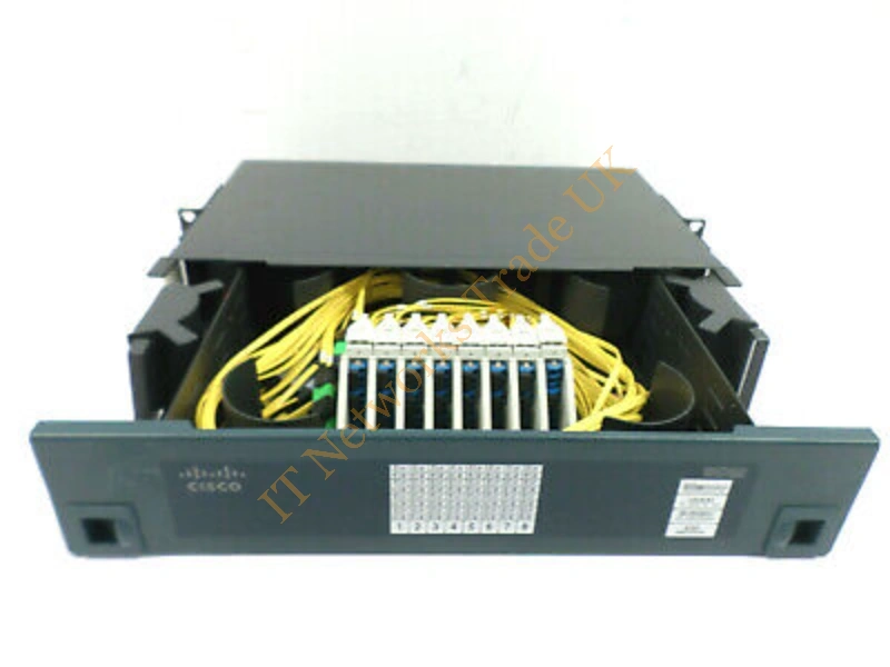 15454-PP-64-LC Cisco 64-Port Network Patch Panel Networking Accessory