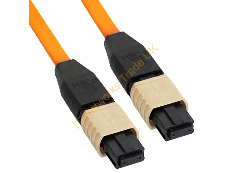 15454MPOMPO2ENC - Enet Components Mpo-Mpo 2M Infiniband/Fibre Optic Cable 78.7" (2 M) Mpo/Mtp