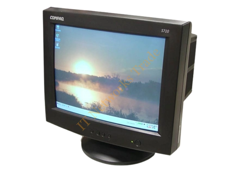 154716-B24 HP S710 17-inch 1280 x 1024 CRT Monitor