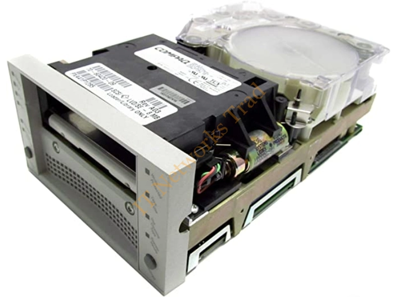 154873-001 HP 40/80GB Low Voltage Differential Single Ended Internal DLT Loader Ready Drive Tape Drive Storage
