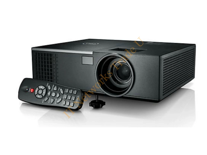 1550 - DELL 1550 Desktop projector 3800ANSI lumens DLP XGA (1024x768) 3D Black data projector