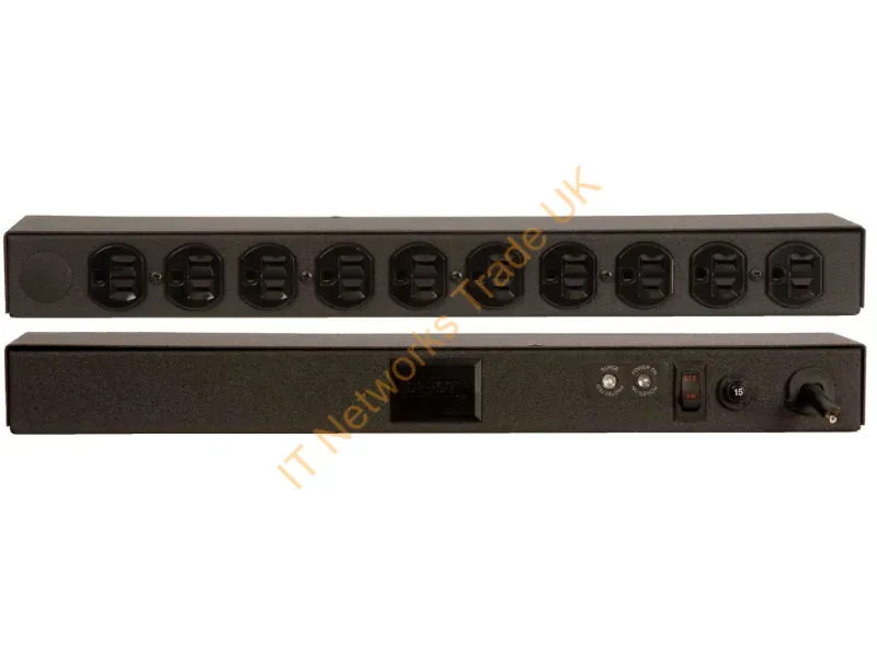 15551VH - Vertiv Geist Spf104-10 Power Distribution Unit (Pdu) 10 Ac Outlet(S) 0U Black