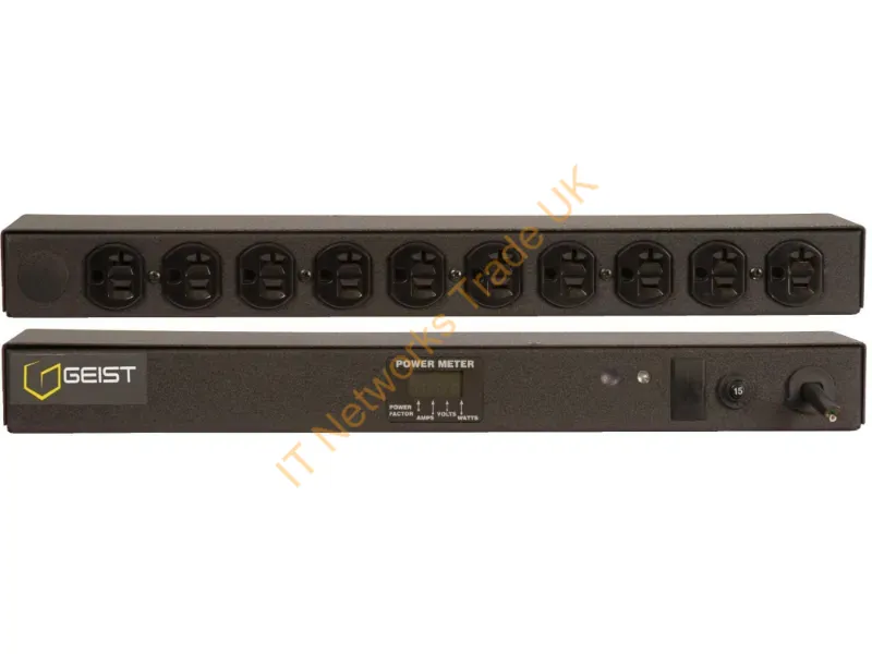 15556 - Vertiv Geist Brfcn100-1025 Power Distribution Unit (Pdu) 10 Ac Outlet(S) 0U Black