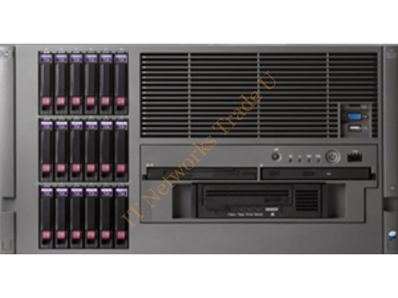 155606-003 HP ProLiant ML570R Intel -Pentium III Xeon 900MHz CPU 1GB RAM Server Server System