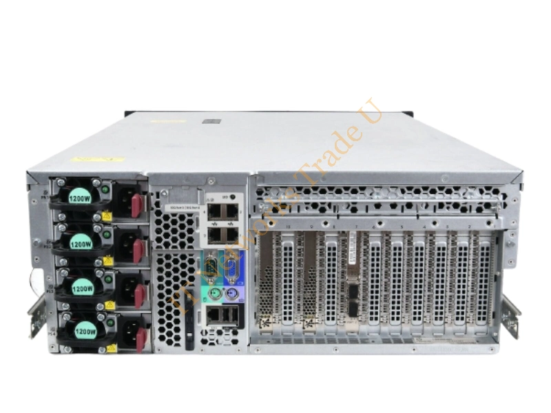 155618-003 HP ProLiant DL580 Dual PIII Xeon 900MHz CPU 1GB RAM Server Server System