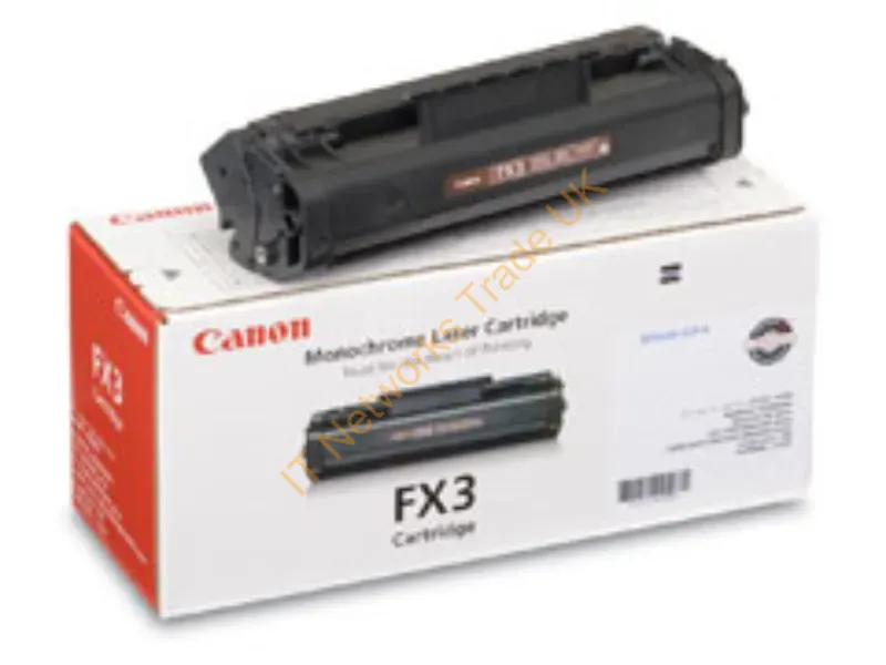 1557A002 - 1557A003 (Fx-3) Toner Black, 2.7K Pages @ 5% Coverage