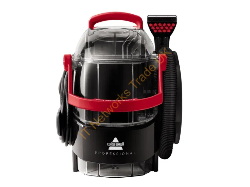 15589 - Bissell SpotClean Professional 2.2 L Cylinder vacuum Wet 750 W Bagless