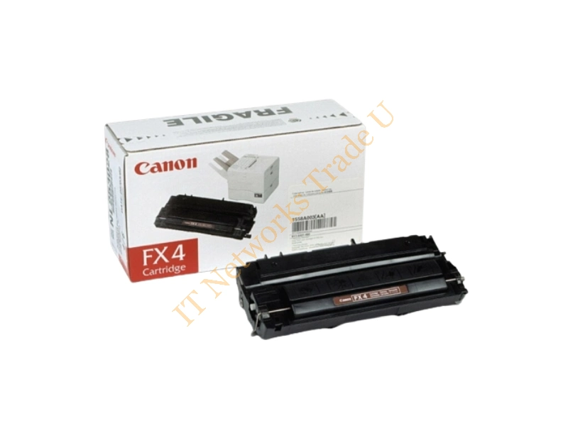 Canon 1558A003 (FX-4) Toner black, 4K pages Accessory