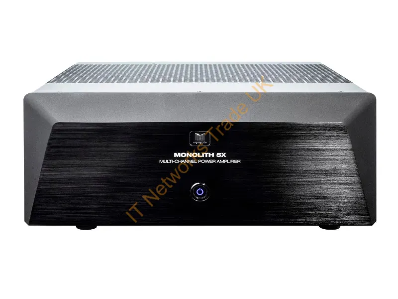 15593 - Monoprice 15593 Audio Amplifier 4.1 Channels Boat Black