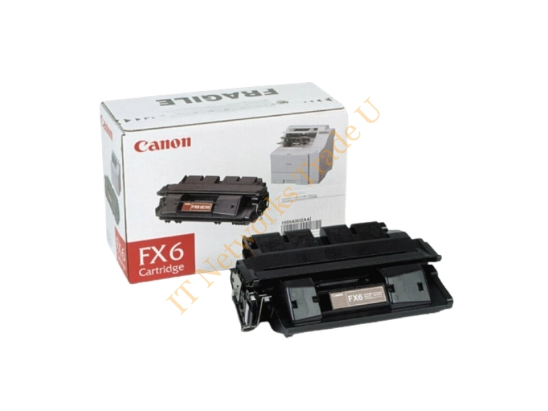 Canon 1559A003 (FX-6) Toner black, 5K pages @ 5% coverage Accessory