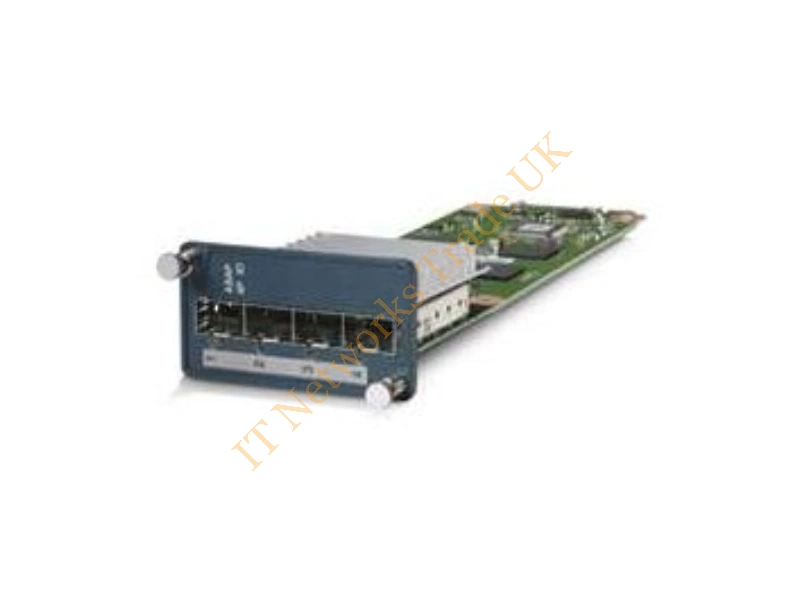 15600-ASAP-4PIO-RF Cisco 4 x SFP ASAP I/O Expansion Module for ONS 15600 Networking Accessory