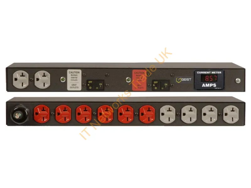 15654VH - Vertiv Geist Xpra120-103D20Tl6 Power Distribution Unit (Pdu) 12 Ac Outlet(S) 0U Black