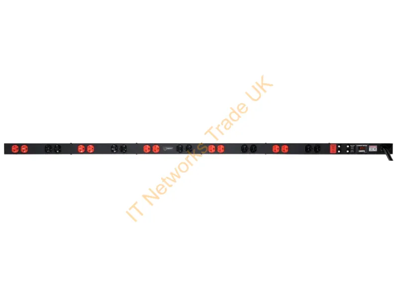 15662VH - Vertiv Geist Vreban200-103D20Tl6 Power Distribution Unit (Pdu) 20 Ac Outlet(S) 0U Black