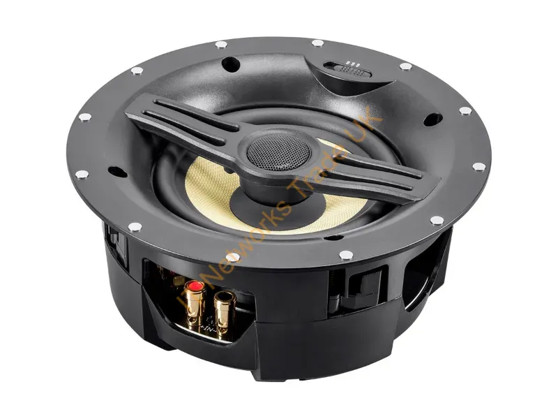 15698 - Monoprice 15698 Loudspeaker 2-Way Black Wired 50 W