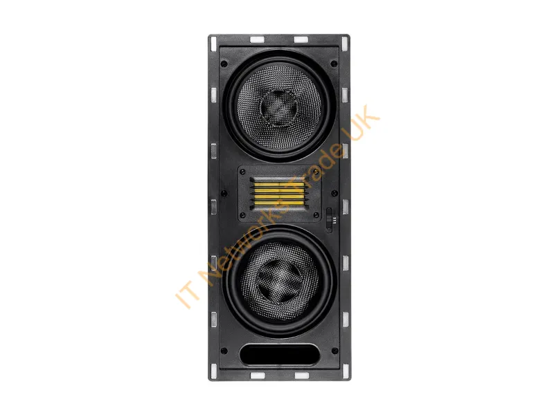 15700 - Monoprice 15700 Loudspeaker 3-Way Black 200 W