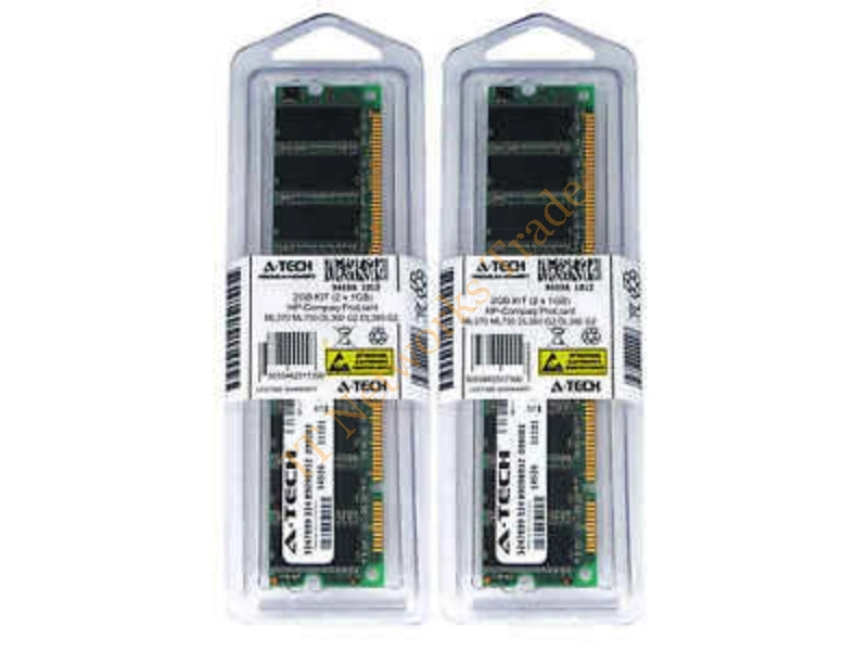 157022-001 HP Caster Kit for ProLiant ML370 Server Server Accessory