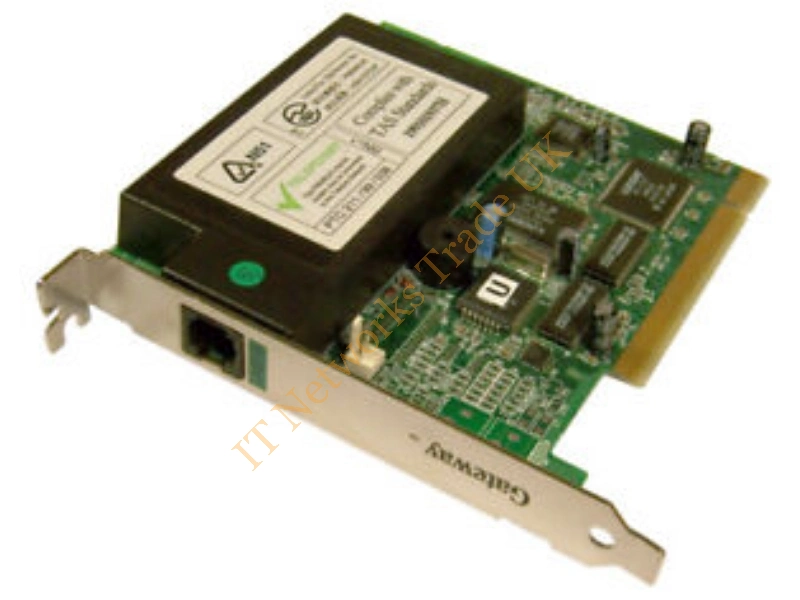 157071-B21 HP 56Kb/s PCI Data/- Fax Modem Card for Deskpro Workstation 300