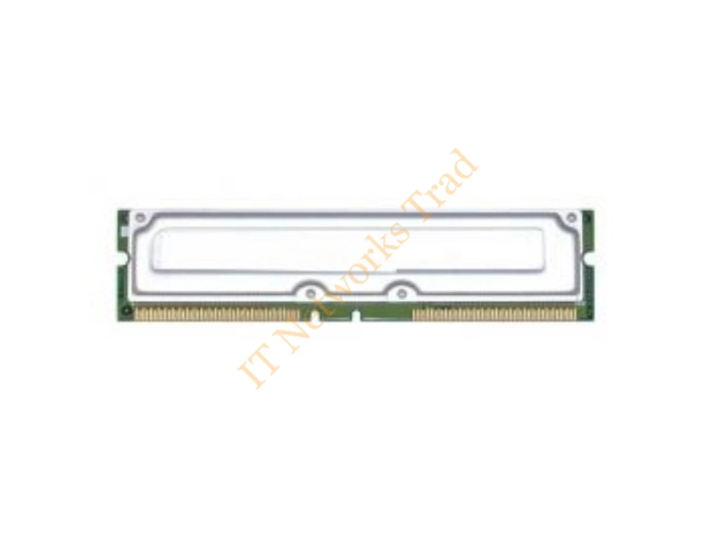 157112-001 HP / Compaq 128MB RDRAM-800MHz PC800 ECC 184-Pin RIMM Memory Module Rambus Memory