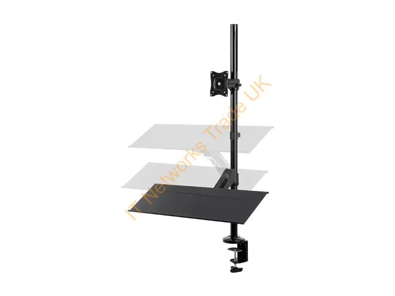 15717 - Monoprice 15717 Desktop Sit-Stand Workplace
