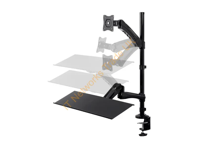 15718 - Monoprice 15718 Desktop Sit-Stand Workplace