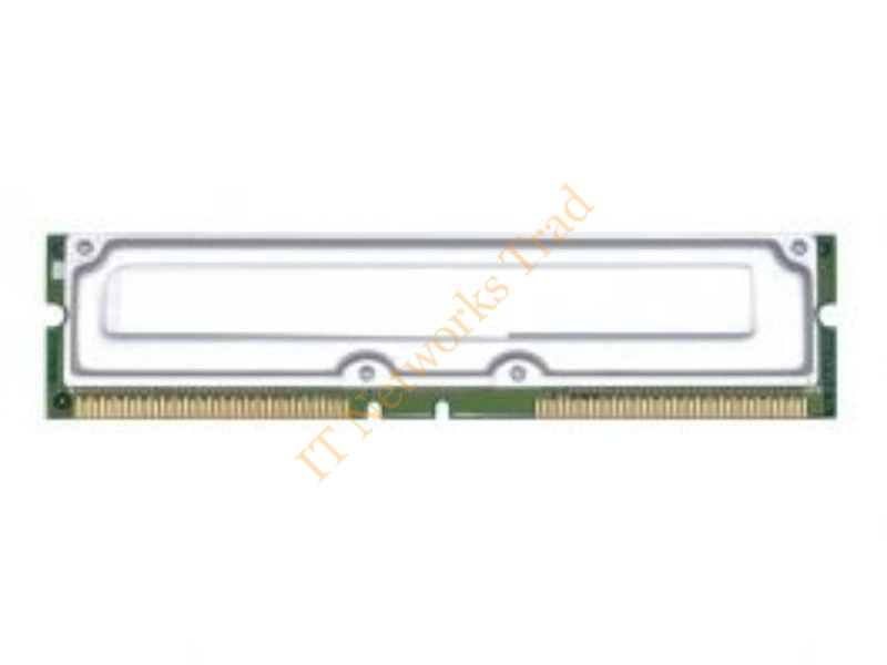 157339-B21 HP 256MB RDRAM-600MHz PC600 ECC 184-Pin RIMM Memory Module Rambus Memory