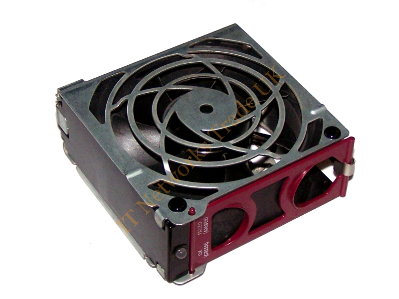 157383-004 HP Compaq 92mm Hot-Swappable Fan for ProLiant ML370 G3 Cooling Fan