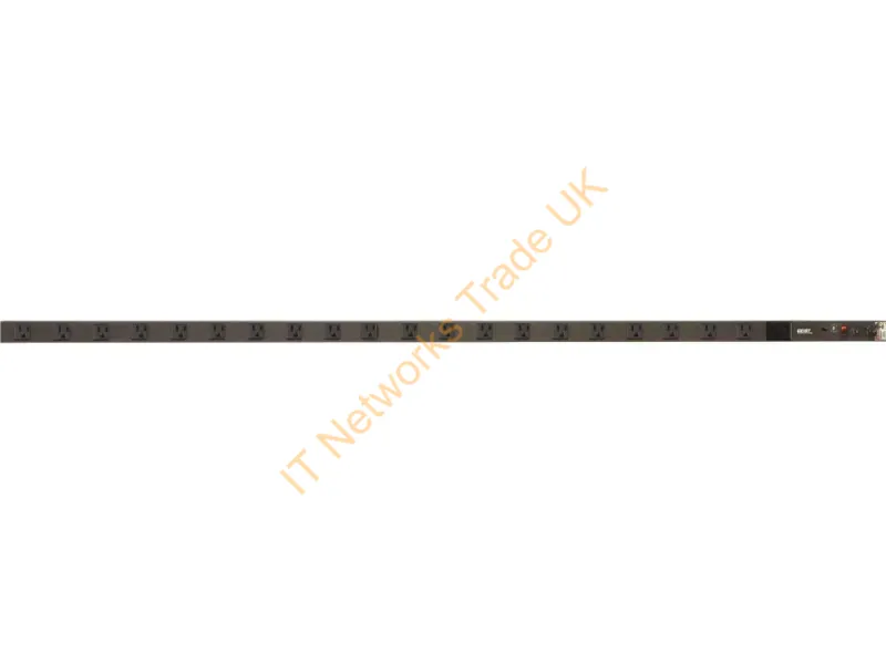 15780 - Vertiv Nsvban200-102R20 Power Distribution Unit (Pdu) 14 Ac Outlet(S) 0U Black