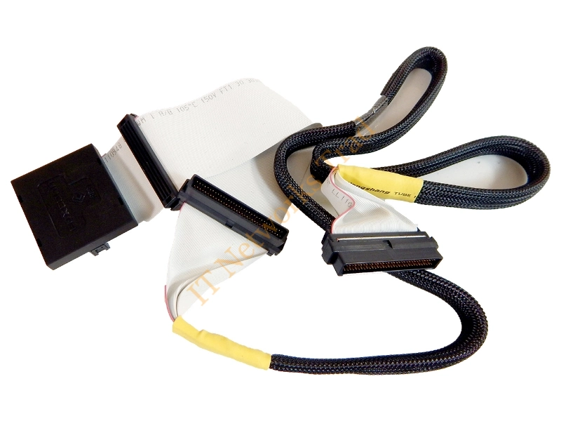 157855-001 HP 39-inch 2-Point SCSI Cable with Terminator Data Cable