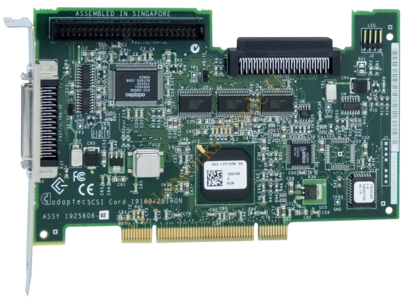 158364-001 HP Ultra160 PCI SCSI Controller Card RAID Controller