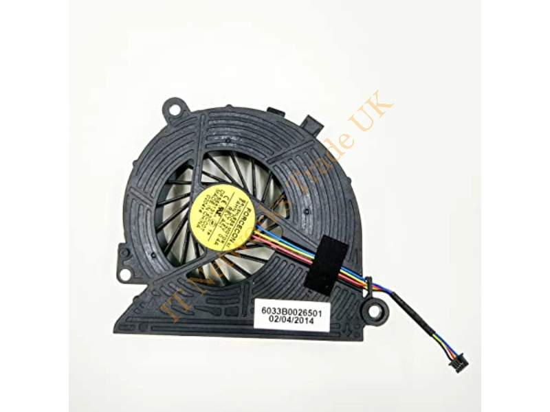 158365-001 Compaq Workstation Fan Assembly Cooling Fan