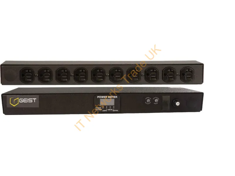 15865 - Vertiv Geist Spfcn104-1025 Power Distribution Unit (Pdu) 10 Ac Outlet(S) 0U Black