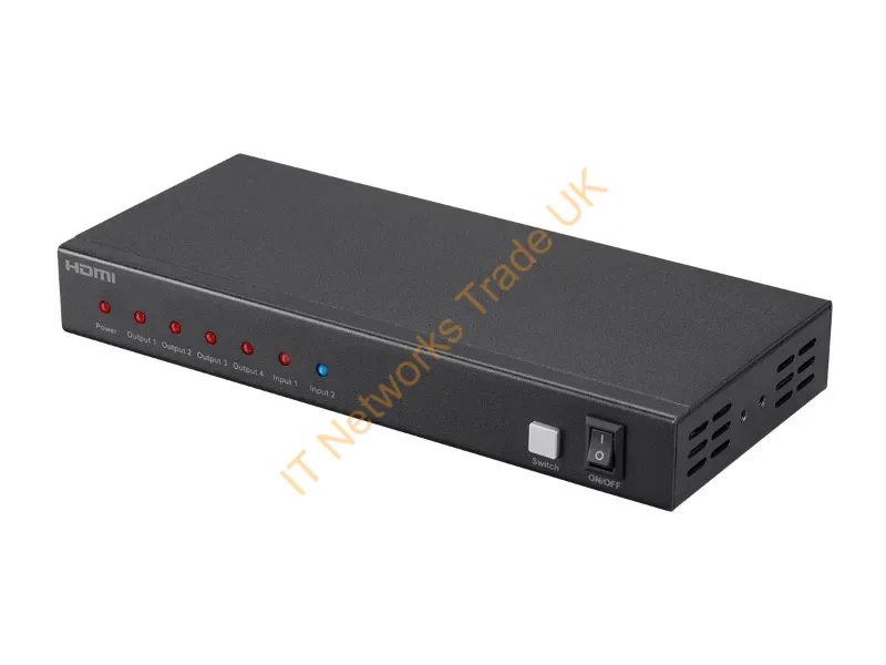 15866 - Monoprice 15866 Video Switch Hdmi