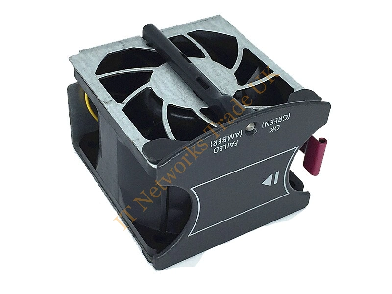 159203-001 HP 92mm 12V Processor Fan Assembly for ProLiant DL380 G1 Server Cooling Fan