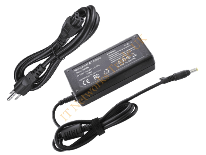 159224-001 HP 65-Watts 18.5V 3.5A AC Adapter for Armada M700 E500 V300 Notebooks Power Adapter