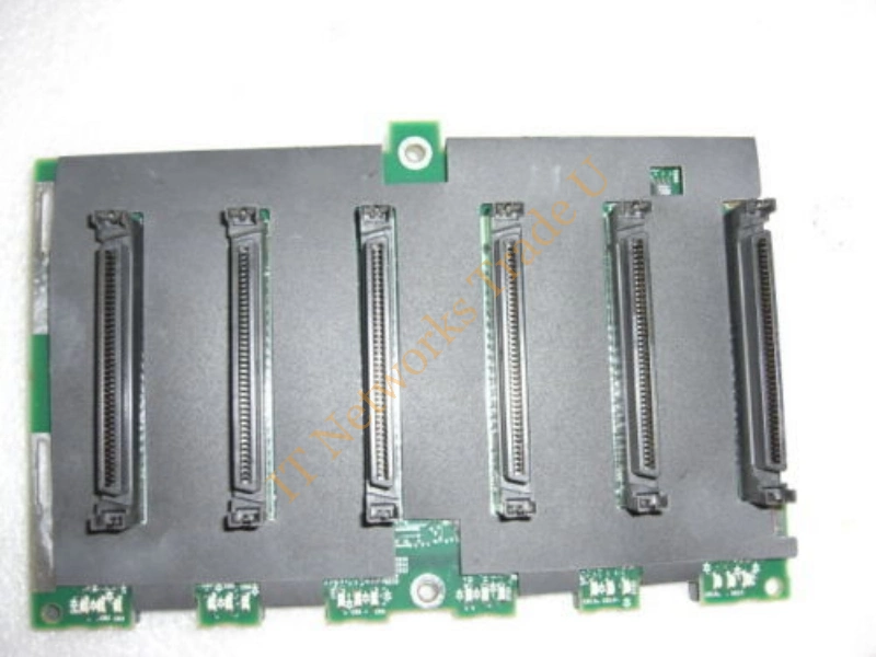 159313-001 HP 6-Bay Hot-Swappable SCSI Hard Drive Cage with Backplane Board for ProLiant Server Server Accessory