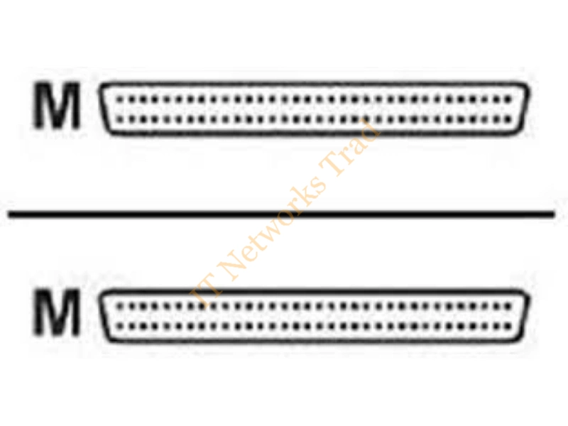 159547-B22 HP 68-Pin Internal to External SCSI Cable Data Cable