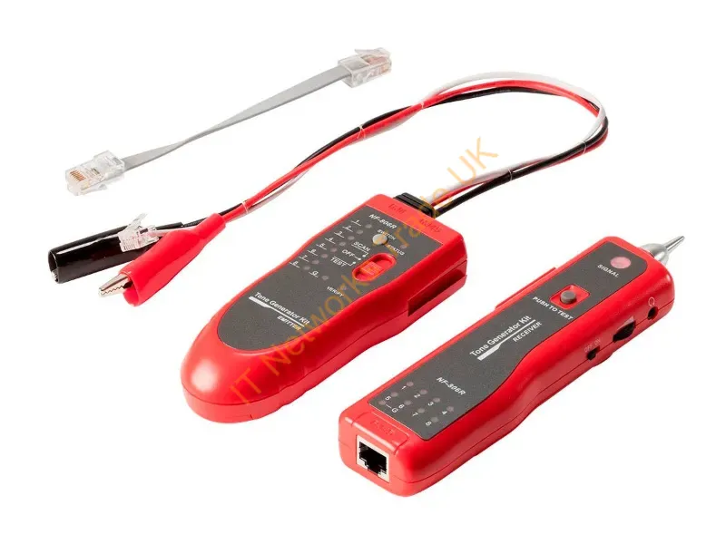 15961 - Monoprice 15961 Network Cable Tester Black,Red