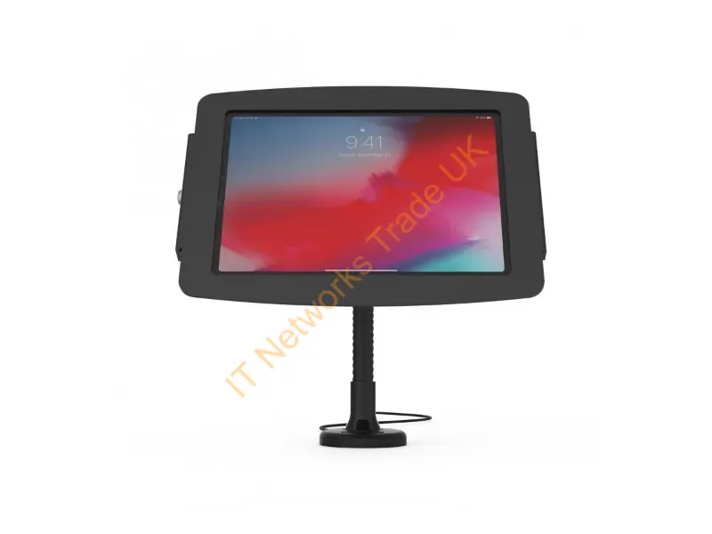 159B102IPDSB - Compulocks iPad 10.2" Space Enclosure Flex Arm Mount Black