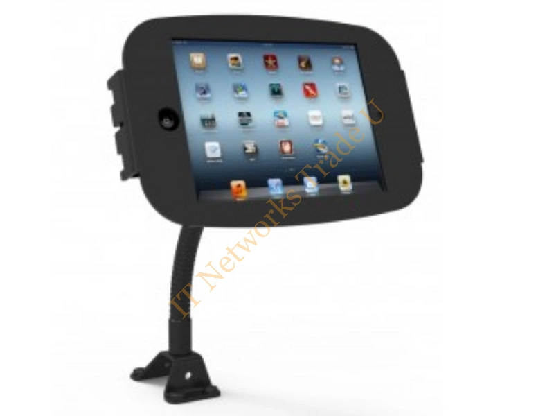 Maclocks Compulocks Space Flex Arm iPad 9.7" Counter Top Kiosk Black Mounting kit (mount, anti-theft en Accessory