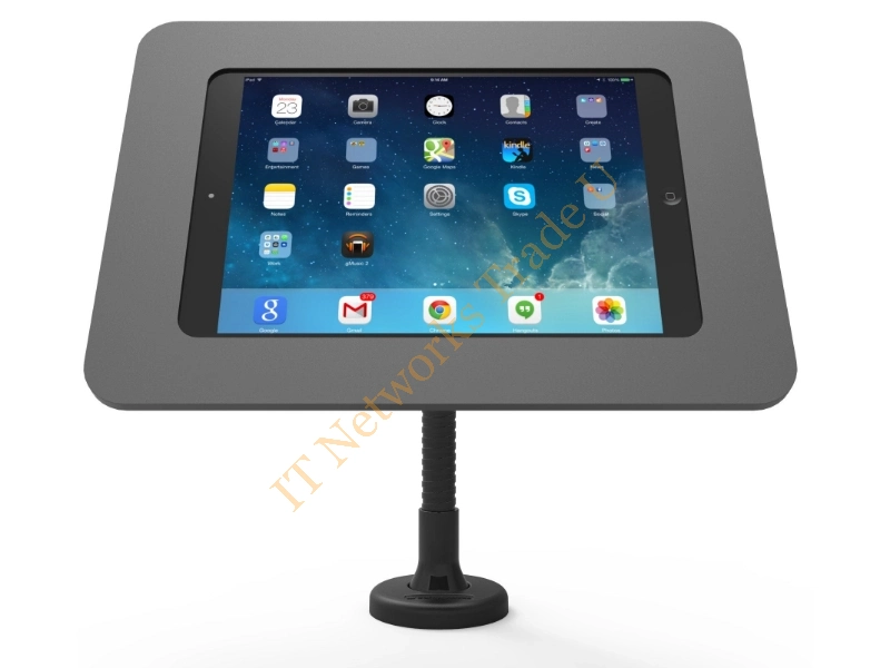 159B260ROKB - Maclocks Rokku 9.7" Black tablet security enclosure Accessory