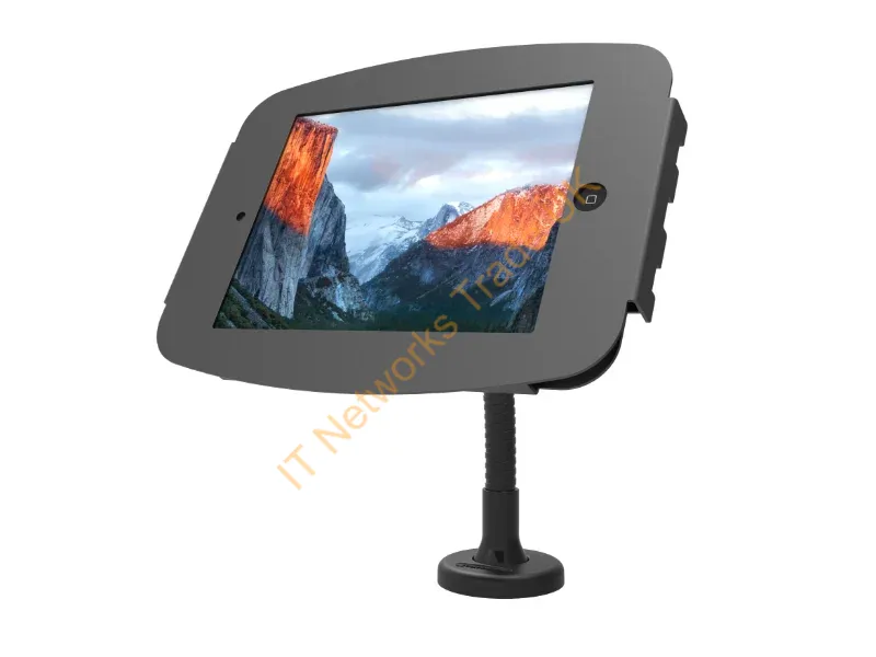 159B290SENB - Maclocks 159B290SENB Black tablet security enclosure Accessory
