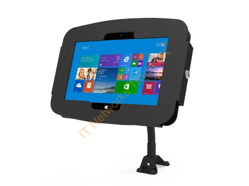 159B540GEB - Maclocks Space 12" Black tablet security enclosure Accessory